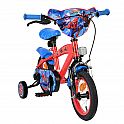 Dětské kolo Volare Spiderman 12", červené CB