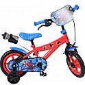 Dětské kolo Volare Spiderman 12", červené
