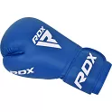 RDX Boxerské rukavice AS2 pro amatérské soutěže, modré, 12 oz - 12