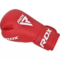 RDX Boxerské rukavice AS2 pro amatérské soutěže, červené, 10 oz - 10