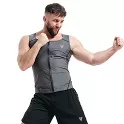 RDX Sauna vesta pánská SWEAT VEST M2, šedá 4XL - 4XL