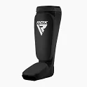 RDX Chrániče holení a nártů SIB HOSIERY SHIN INSTEP GUARD FOAM, černo bílé L - L