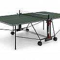 Stůl na stolní tenis Sponeta S1-42i - vnitřní, barva zelená