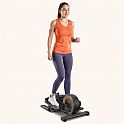 MERACH E43B1 Mini elektrický eliptický trenažér, mini stepper, 8 programů