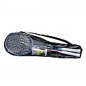 Acra badmintonový set 2 Alu rakety a 2 míčky