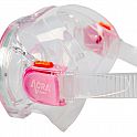 Šnorchlovací set 2 v 1, DĚTSKÝ, RŮŽOVÝ, obsahuje masku a šnorchl