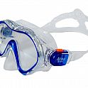 Šnorchlovací set 2 v 1, DĚTSKÝ, MODRÝ, obsahuje masku a šnorchl