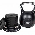 Kettlebell nové generace 7v1 - nastavitelný, 1,5 - 10 kg