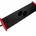 ACRA Sliderboard, červeno černý