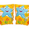 SUN CLUB Nafukovací rukávky s mořským vzorem