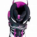Muuwmi nastavitelné dětské inline brusle, růžové vel. 37-40 - 37