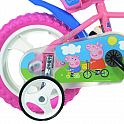 Dívčí kolo 12" s příslušenstvím PEPPA PIG