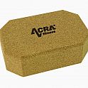 Cork wood yoga block 22.2x14,5x7.5cm