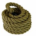 Posilovací lano přírodní 9m x 38mm