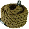 Posilovací lano přírodní 9m x 38mm