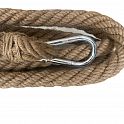 Acra šplhací lano 6m - Juta - 4
