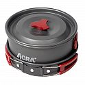 Acra C21 camping set nádobí alluminium pro 2-3 osoby