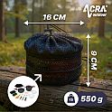 Acra C20 camping set nádobí alluminium pro 1-2 osoby