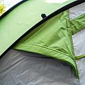 Acra Outdoor ST30 samorozkládací stan pro 2-3 osoby/2seconds - zelený se zatmavením