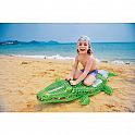 SUN CLUB Nafukovací plovací krokodýl 68 x 142