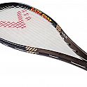 Squashová raketa VIS Dark Shot kompozitová černohnědá G2451CRN