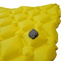 ACRA L48-ZL Nafukovací karimatka žlutá