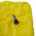 ACRA L48-ZL Nafukovací karimatka žlutá