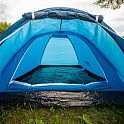 Stan monodome pro 3 osoby s předsíňkou modrý ST05-MO
