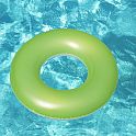 Bestway 36024-ZE Kruh nafukovací Neon 76 cm zelený