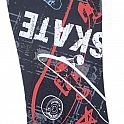 ACRA Skateboard barevný S2-černý