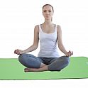 NBR Yoga Mat 1830 x 600 x 12 mm, zelená