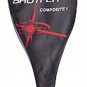 Squashová raketa Brother COMPOSTE 195 g žlutá
