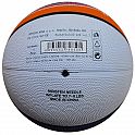 ACRA G716/40-OR Míč basketbalový potištěný velikost 7