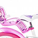 Dětské kolo Dino bikes FAIRY Bílo-růžový potisk 16"