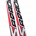 Běžecké lyže Brados LS Sport šupinaté s vázáním SNS červené 205 cm - 200