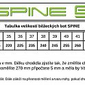 Běžecké boty Spine X Rider Combi NNN - vel. 47 - 40
