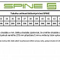 ACRA LBTR11-37 Běžecké boty Spine Comfort SNS - 45