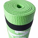 Fitness podložka 173x61x0,4 cm zelená