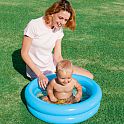 Bazén dětský nafukovací dvoukomorový 61x15cm