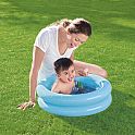 Bazén dětský nafukovací dvoukomorový 61x15cm