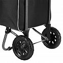 Nákupní taška na kolečkách NILS NC17106 40L černá