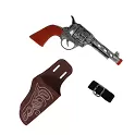 Kovbojská sada s pistolí