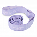 Spokey YOGA TAPE Elastický pás na jógu s oky, fialový