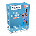 Spokey SUPRA TUBE Posilovací expandér s úchyty, 4,5 kg