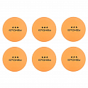 Spokey SPECIAL *** Pingpongové míčky, 6 ks, oranžové