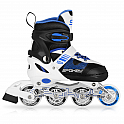 Spokey TONYX Dětské kolečkové brusle, černo-modré, vel. 30-33