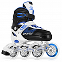 Spokey TONYX Dětské kolečkové brusle, černo-modré, vel. 30-33