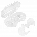 Spokey AMMUS Špunty do uší na plavání, transparentní