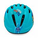 Cyklistická helma Paw Patrol, modrá, S 48-52cm