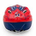 Cyklistická helma Spiderman, červená, 52-56cm